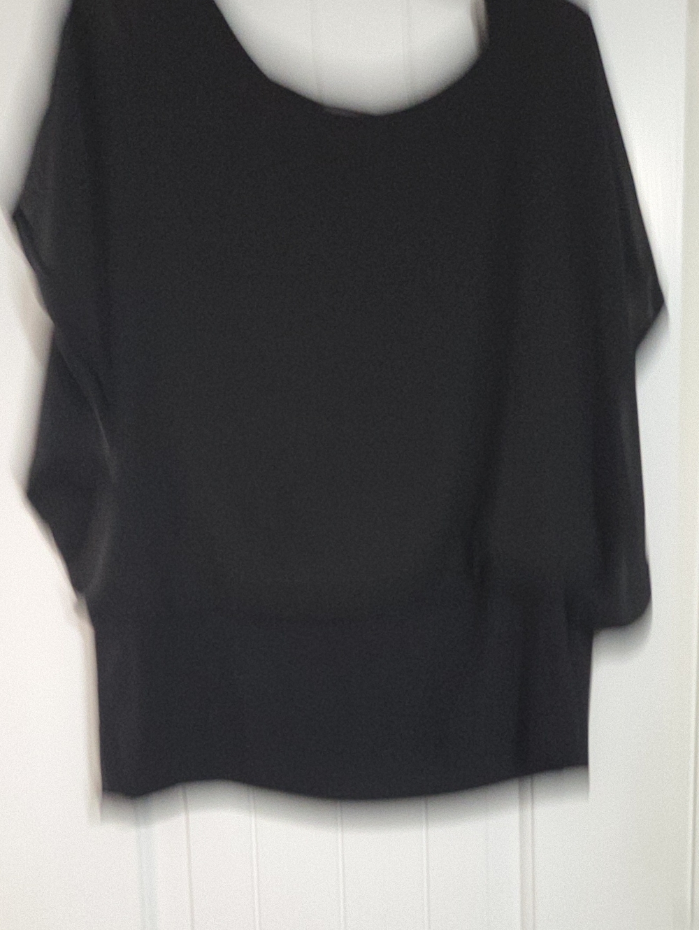 Joseph A Black Crew & Scoop Neck Sweater